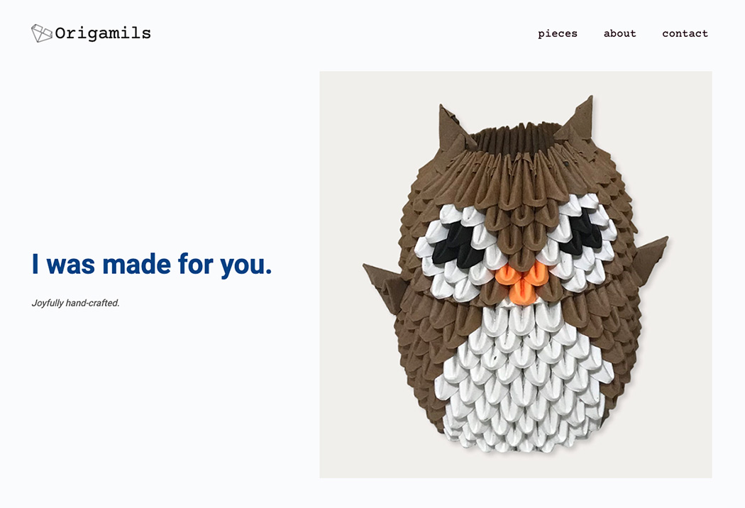Origamils 3d origami site