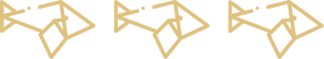 origami fish icons